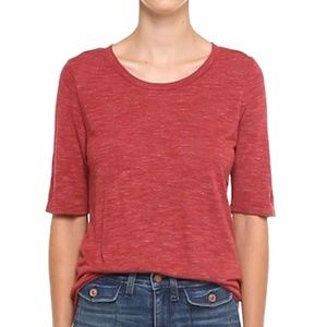 Madewell Anthem Curved Hem Tee